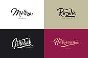 Bareken Typeface, a Script Font by Thirtypath Studio (Thumbnail 2 of 6)