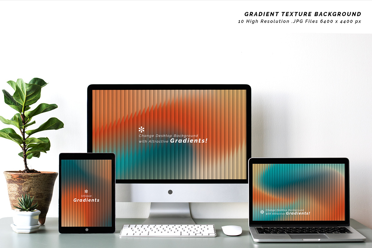 Graceful Fractal Glass Gradient, a Background Graphic by FadeLine Studio (Photo 2 of 4)