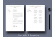 Student resume cv template word, a Resume Template by Climbwithelevator (Thumbnail 3 of 7)