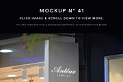 50 Logo Mockup Branding Bundle - V5, an Advertising Mockup by Asylab (Thumbnail 47 of 57)