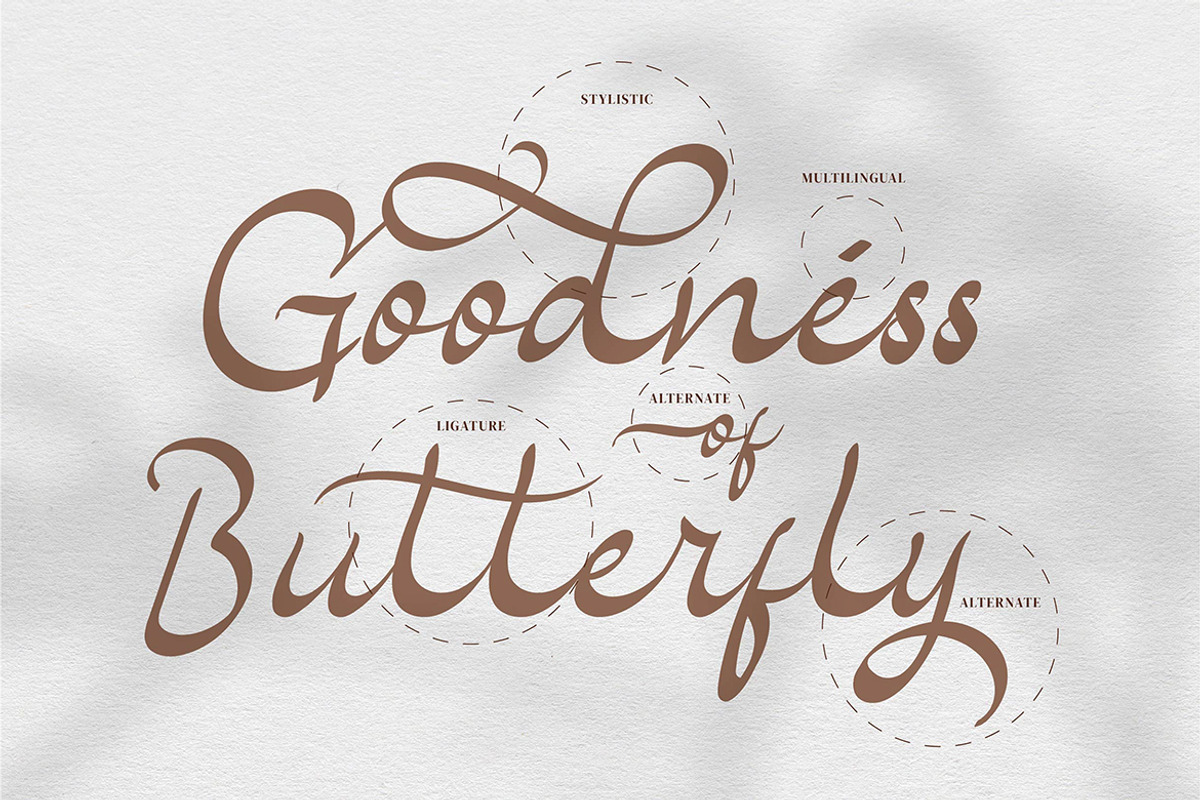 Almirab, a Script Font by kerismaker (Photo 8 of 12)