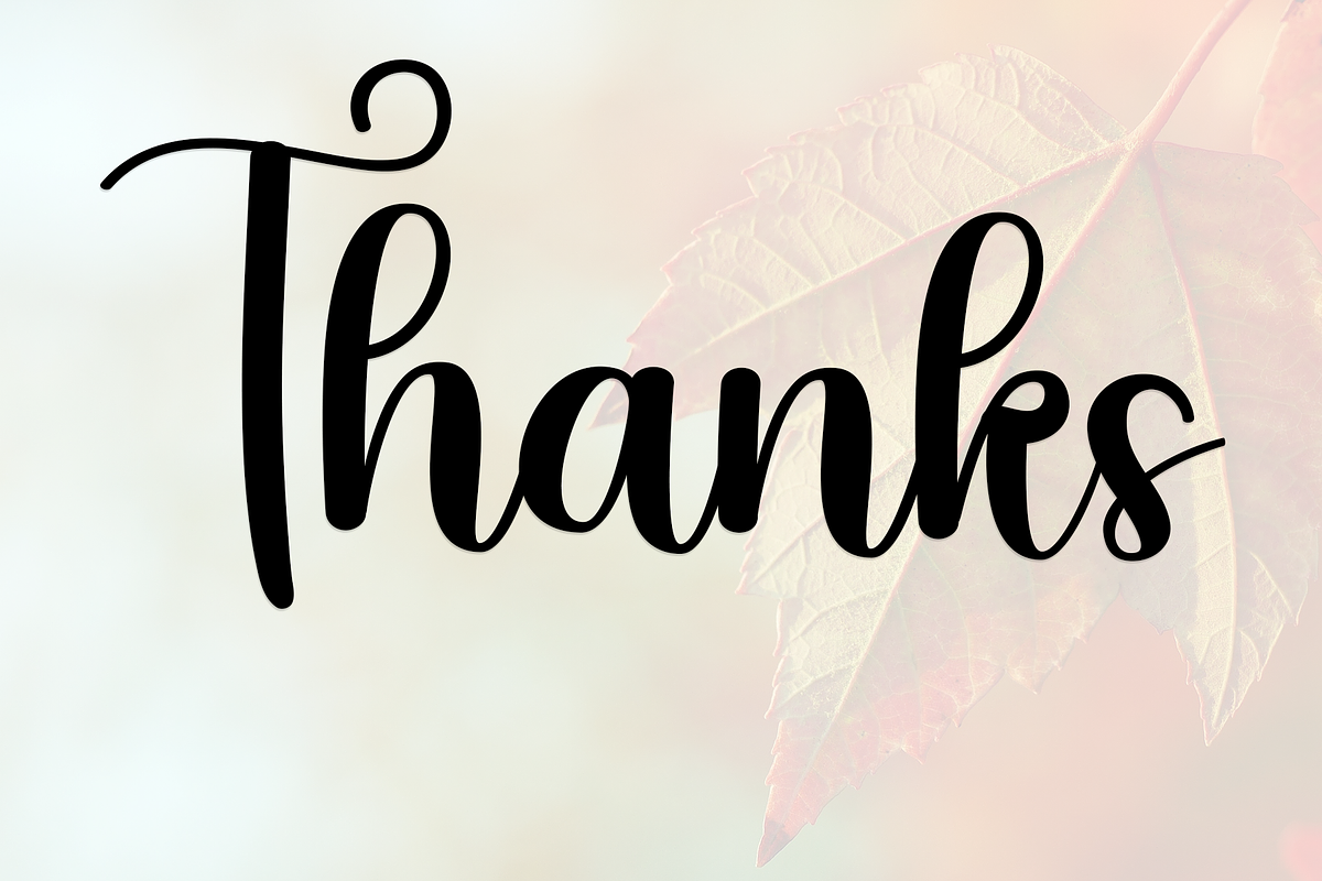 Autumn Signature, a Handwritten Font by FreshTypeINK (Photo 8 of 8)