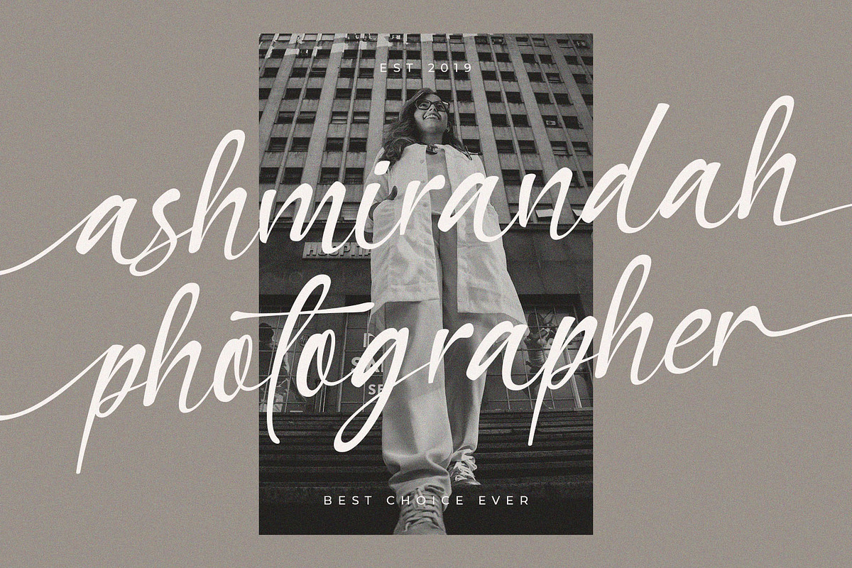 Qallies – Elegant Handwritten Font, a Handwritten Font by BrandSemut (Photo 3 of 11)