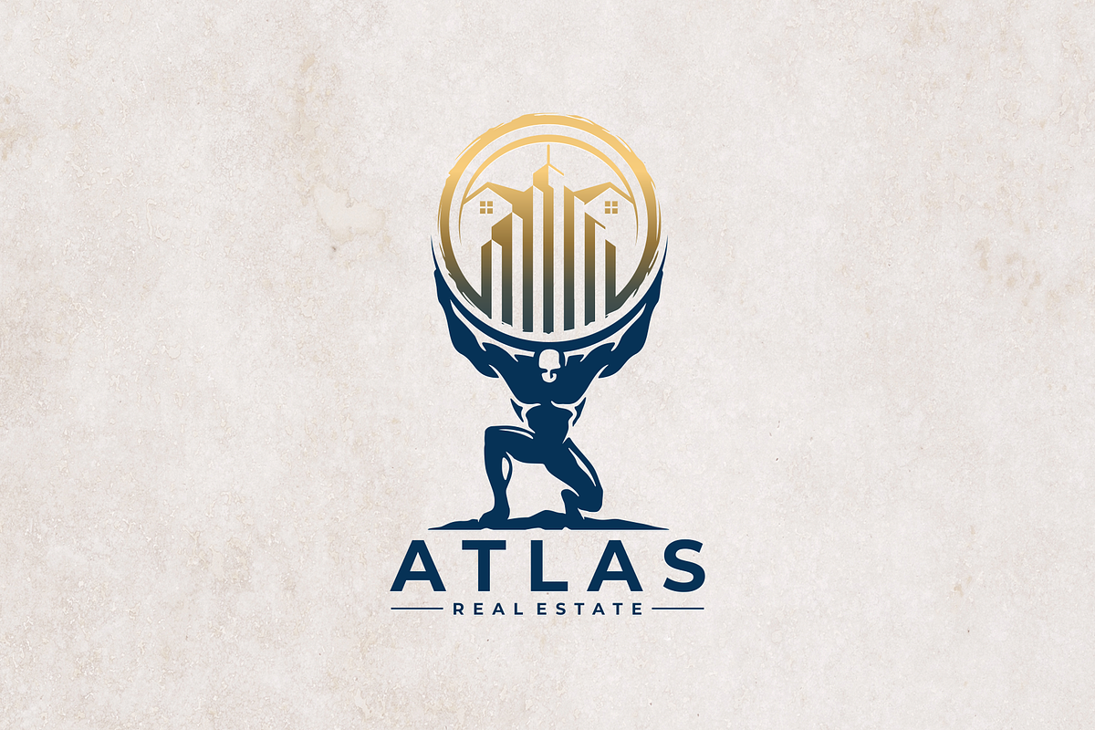 Atlas Logo, a Branding & Logo Template by VectorCrow (Photo 1 of 4)