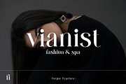 Forgue Modern Serif Typeface, a Serif Font by Dylla_studio (Thumbnail 5 of 14)