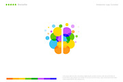 Colorful Brain Logo, a Branding & Logo Template by Artyway Logo (Thumbnail 1 of 4)