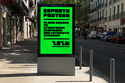 Boxvaulth Bold Geometric Font, a Sans Serif Font by mesuka (Thumbnail 4 of 5)