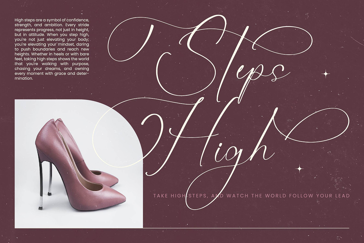 Michelin Samantha Stylish Font, a Script Font by stylishtype.co (Photo 2 of 20)