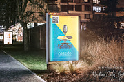 27 Outdoor Advertising Mockups, an Advertising Mockup by TVartworks (Thumbnail 12 of 37)