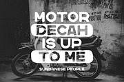 Nersans - Vintage Font [3 Styles], a Sans Serif Font by Garisman Std (Thumbnail 9 of 12)