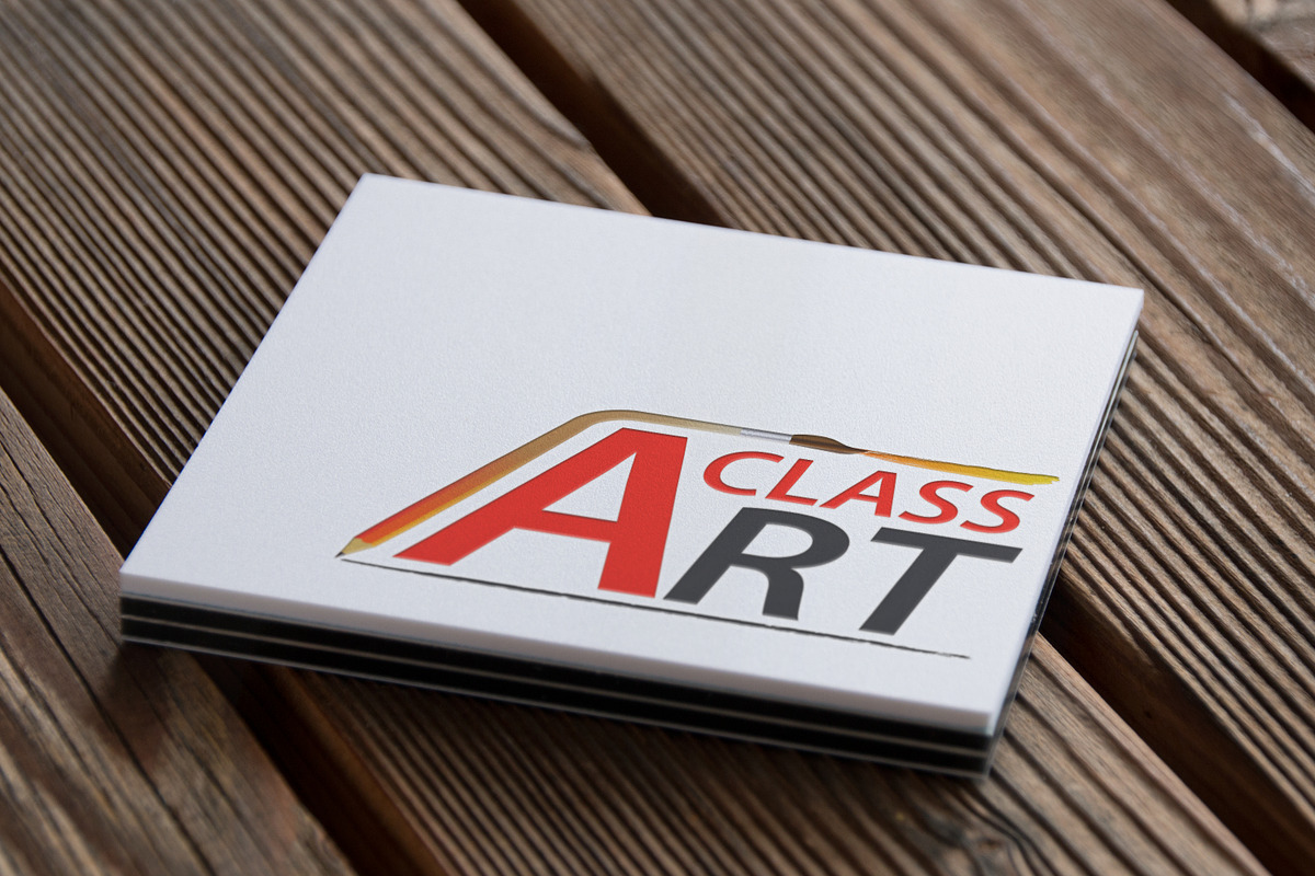 Art class Logo, a Branding & Logo Template by conac.danbogdan (Photo 4 of 4)