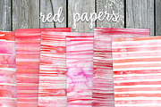 Watercolor Stripes Texture Papers, a Texture Graphic by Sinziana Romanescu (Thumbnail 2 of 11)