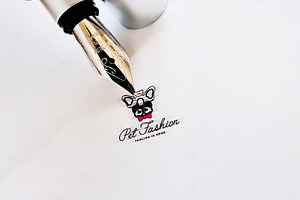 Creative Beautiful Cat Logo