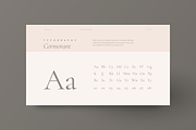 Elegant Brand Style Guide Template, a Presentation Template by Delightful Design (Thumbnail 4 of 13)