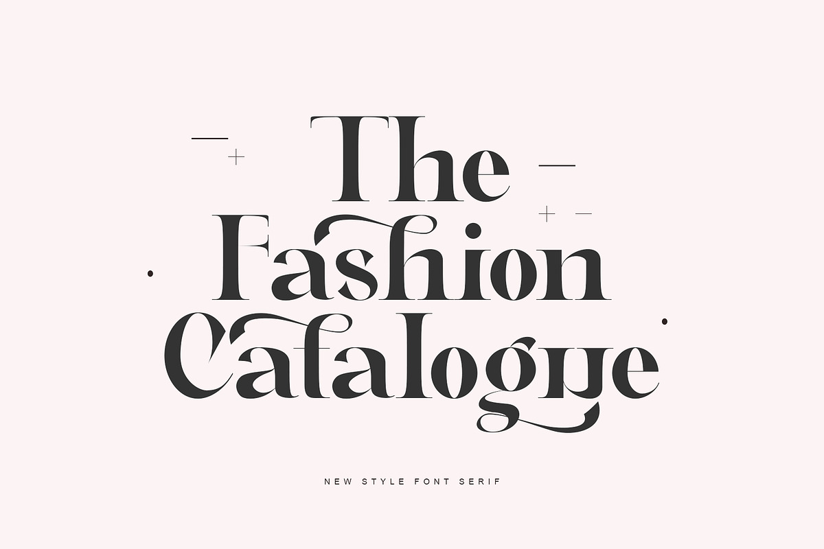 Fankown Unique Ligature Serif, a Serif Font by Humaira_std (Photo 2 of 9)