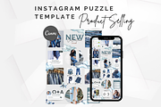 Product Instagram Puzzle Template, a Social Media Template by Social Assumptions (Thumbnail 1 of 10)