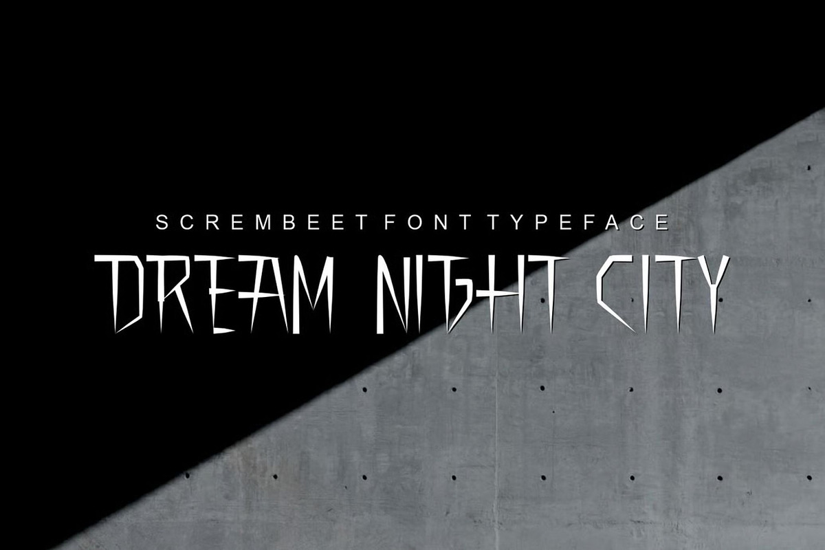 Scrembeet, a Script Font by Auliacreative (Photo 4 of 4)