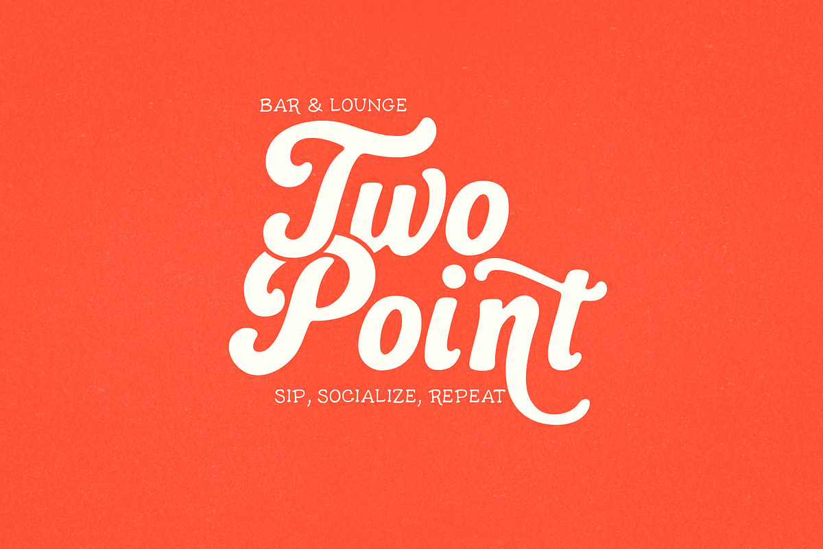 Million Laughter – Bold Display Font, a Script Font by deadlock studio (Photo 3 of 10)