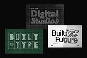 Technical Blueprint Text Effects, a Layer Style Add-On by Matsero (Thumbnail 2 of 4)