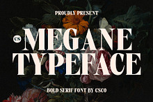 CS Megane – Bold Font