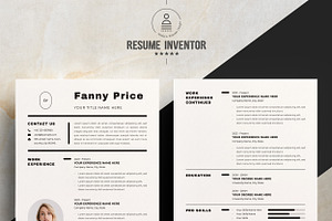 Vibrant Resume Design For Creatives