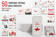 Christmas Instagram Template, a Social Media Template by Kay Designs (Thumbnail 5 of 6)