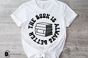 Book Lover Quotes SVG Design Bundle, an Object Graphic by FiveStarCrafting (Thumbnail 10 of 18)