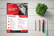 Corporate Theme Business Flyer Templ, a Flyer Template by Graphiexperto (Thumbnail 2 of 6)