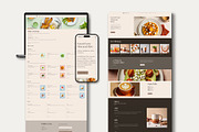 Restaurant, Cafe Wix Website, a Wix Template by Sky Dore Design (Thumbnail 5 of 13)