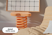 Interior Frame Mockup Bundle BRYNLEE, a Household Mockup by Bonumo (Thumbnail 9 of 14)