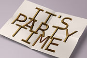 Golden Rome Font, a Font by Handmadefont (Thumbnail 6 of 9)