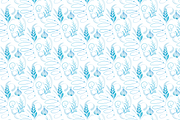 FREEBIE Gzhel vector collection, a Pattern Graphic by Designnina Shop (Thumbnail 8 of 11)