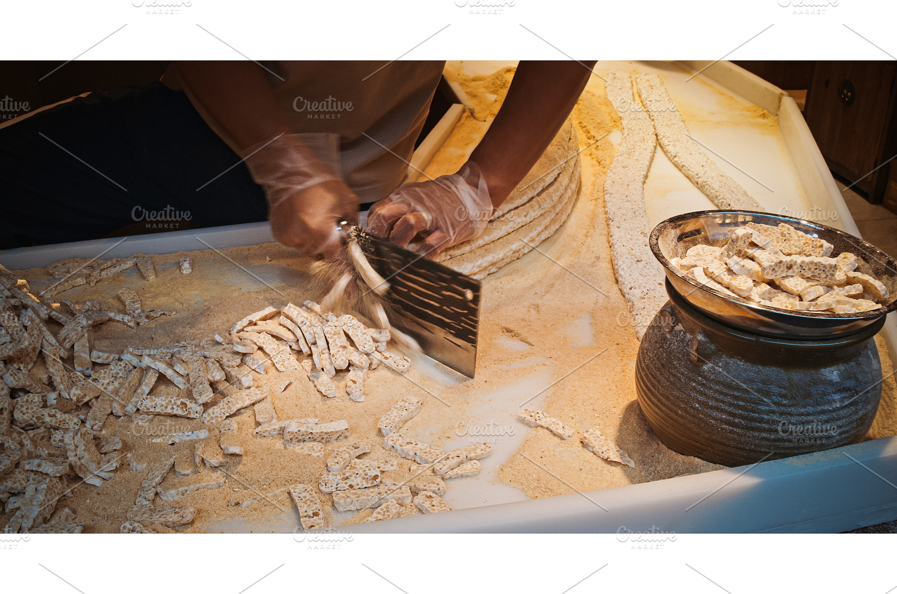 Chengdu, Sichuan, China. Slicing, a Food & Drink Photo by Our Amazing World