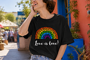 Pride Month Design Elements, a Decorative Illustration by Lena Kedrova (Thumbnail 5 of 7)