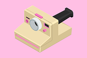 Analog Cameras Illustrations, an Illustration by Lukino (Thumbnail 7 of 8)