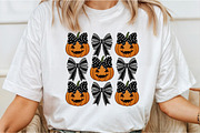 Halloween Pumpkin PNG, Fall Coquette, an Illustration by Libby Wishes (Thumbnail 3 of 6)