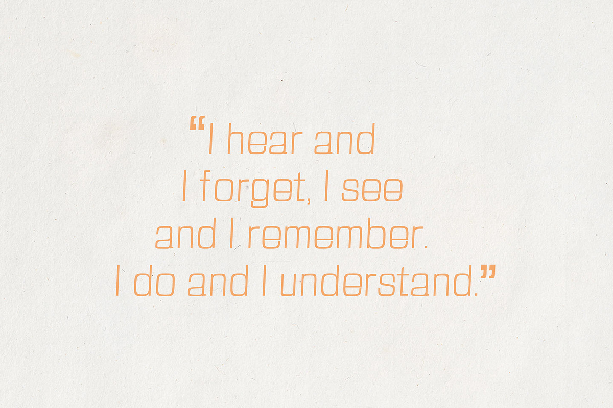 Anzil Sans Serif Font Family preview 2