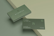 Business Card Mockup, a Product Mockup by Design Source_ (Thumbnail 4 of 5)