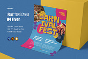 Carnival Fest Flyer, a Flyer Template by Esensifiksi.studio (Thumbnail 1 of 2)