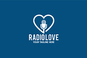 RADIO LOVE, a Branding & Logo Template by shazi (Thumbnail 3 of 4)