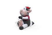Toy Pirate Cow, an Animal 3D Model by 3DCargo (Thumbnail 12 of 16)