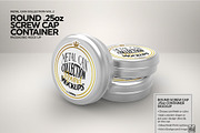 Vol2. Metal Can Mockup Collection, a Cups & Container Mockup by INCDesign (Thumbnail 2 of 23)