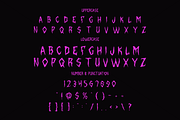 Vexed Angel Horror Font, a Font by PutraCetol Studio (Thumbnail 5 of 5)