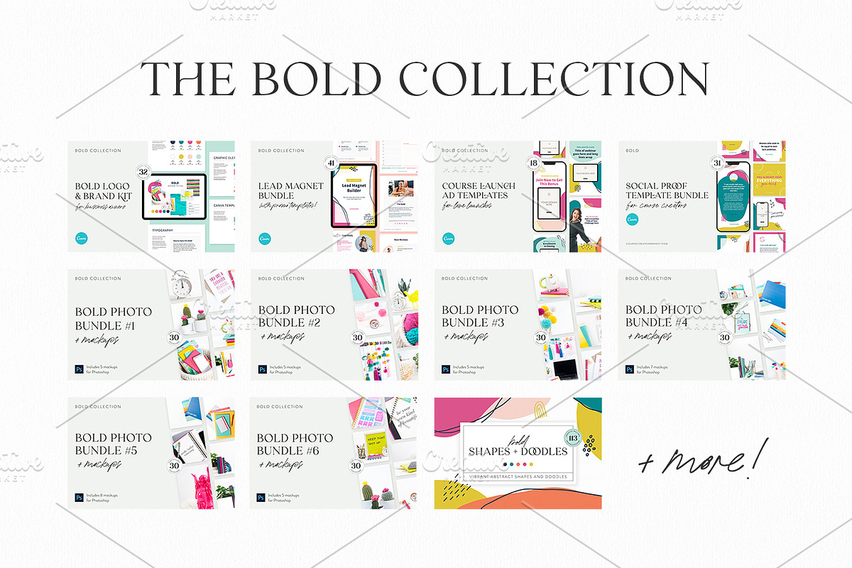 Bold Stock Photos + Mockups Bundle 4, a Photo by Jessica Rea (Photo 7 of 7)