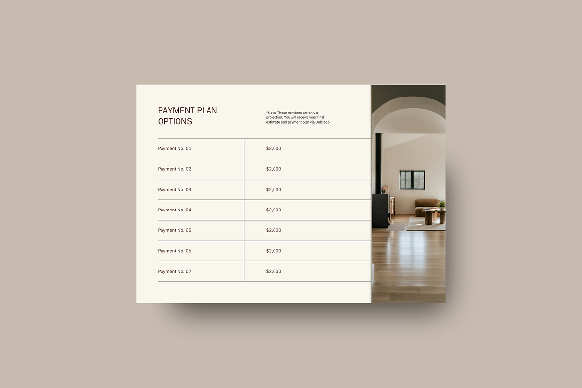 Modern Project Proposal Template, a Presentation Template by Brand & Bloom (Photo 8 of 15)