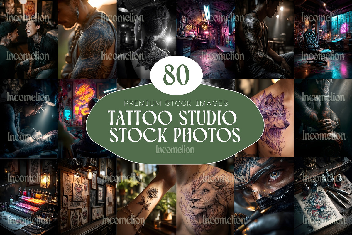 80 Tattoo Studio Stock Photos, an Arts & Entertainment Photo by Incomelion (Photo 1 of 10)