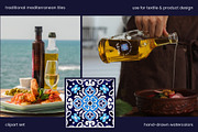 Traditional Mediterranean Tiles SET2, an Object Illustration by ilonitta (Thumbnail 8 of 10)