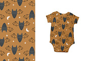Halloween, a Pattern Graphic by Olena Kuznietsova (Thumbnail 4 of 10)
