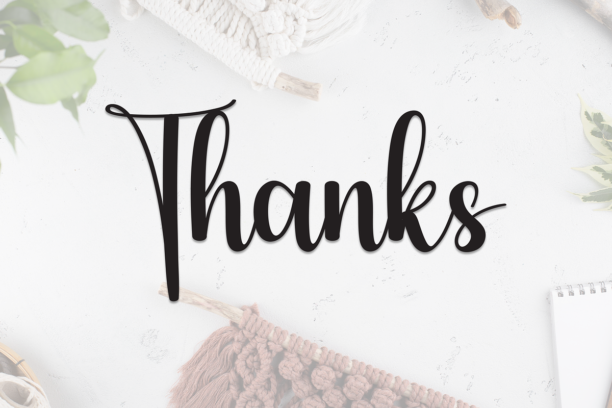 Handmade | Script Font, a Handwritten Font by Scratchones (Photo 9 of 9)