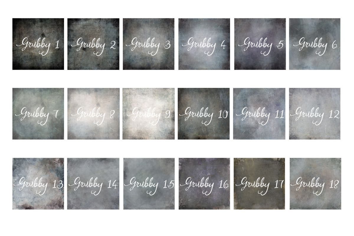 Grubby Digital Art Textures, a Texture Graphic by Alegreya (Photo 2 of 5)